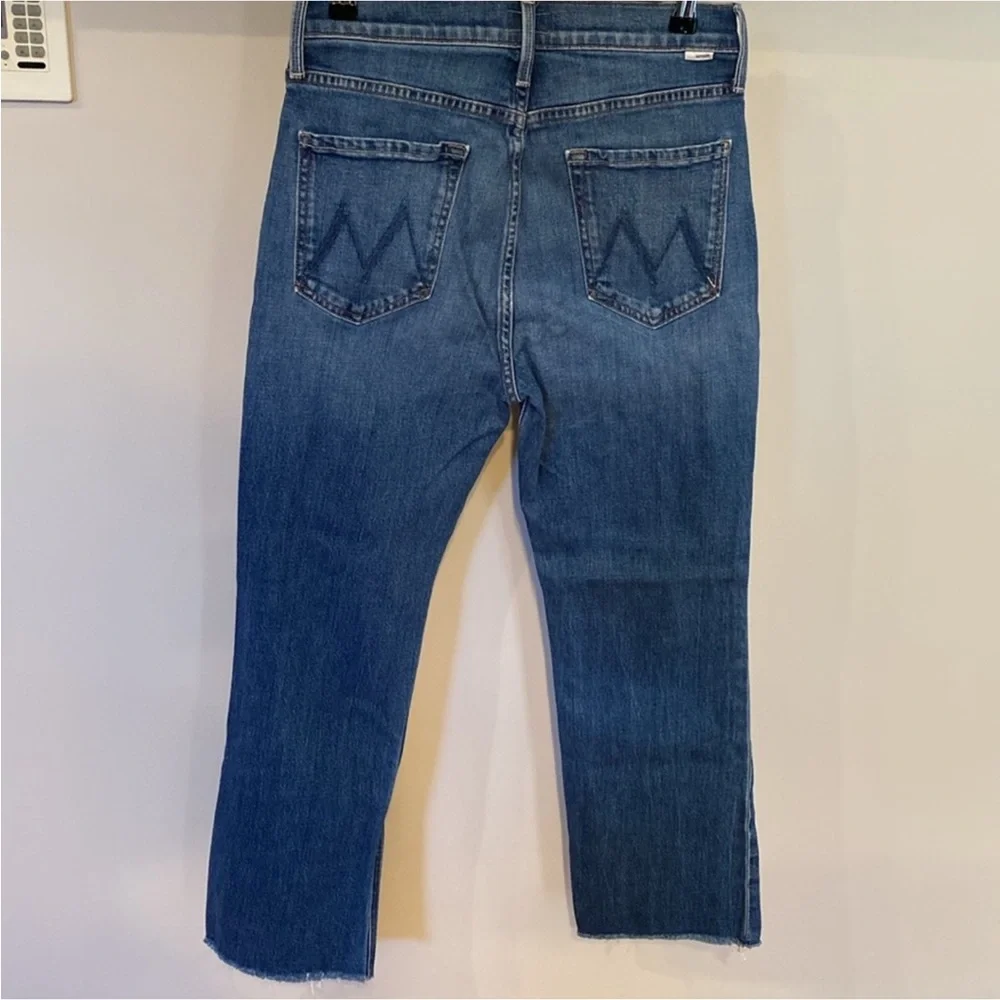 MOTHER The Tripper Ankle Fray Sz 28 - Picture 12 of 16